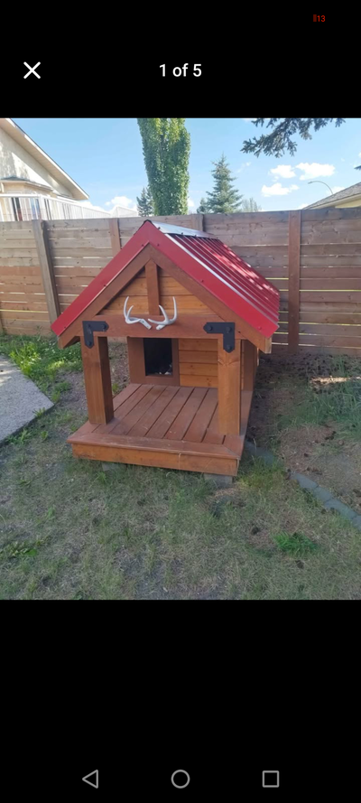 Custom dog house big size !, View more