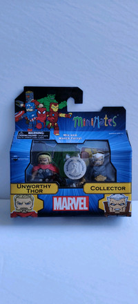 Marvel comic Minimates Unworthy Thor Collector Minifigures TRU