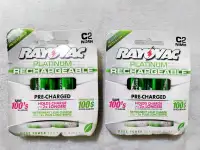 Rayovac Platinum Rechargeable C2 batteries