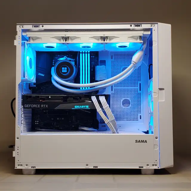 Gaming PC | RTX 3070 | Ryzen 5600X | Garantie in Desktop Computers in Laval / North Shore - Image 4