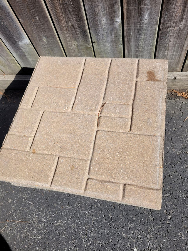 Patio stones 19.5X19.5 inches in Patio & Garden Furniture in Hamilton