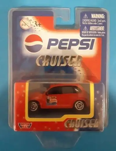 2002 Motor Max Pepsi-Cola Cruiser, View more