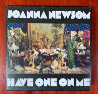 JOANNA NEWSOM 3 CD box set HAVE ONE ON ME