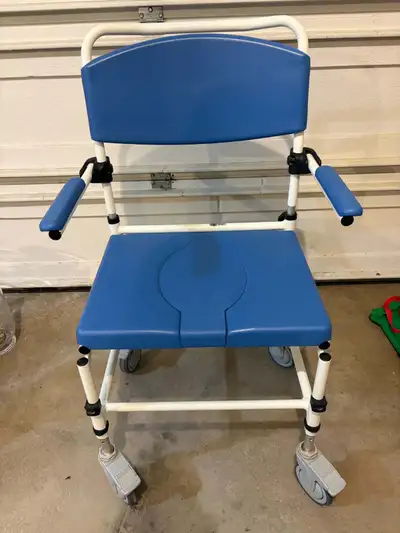 Shower/Commode Chair, View more