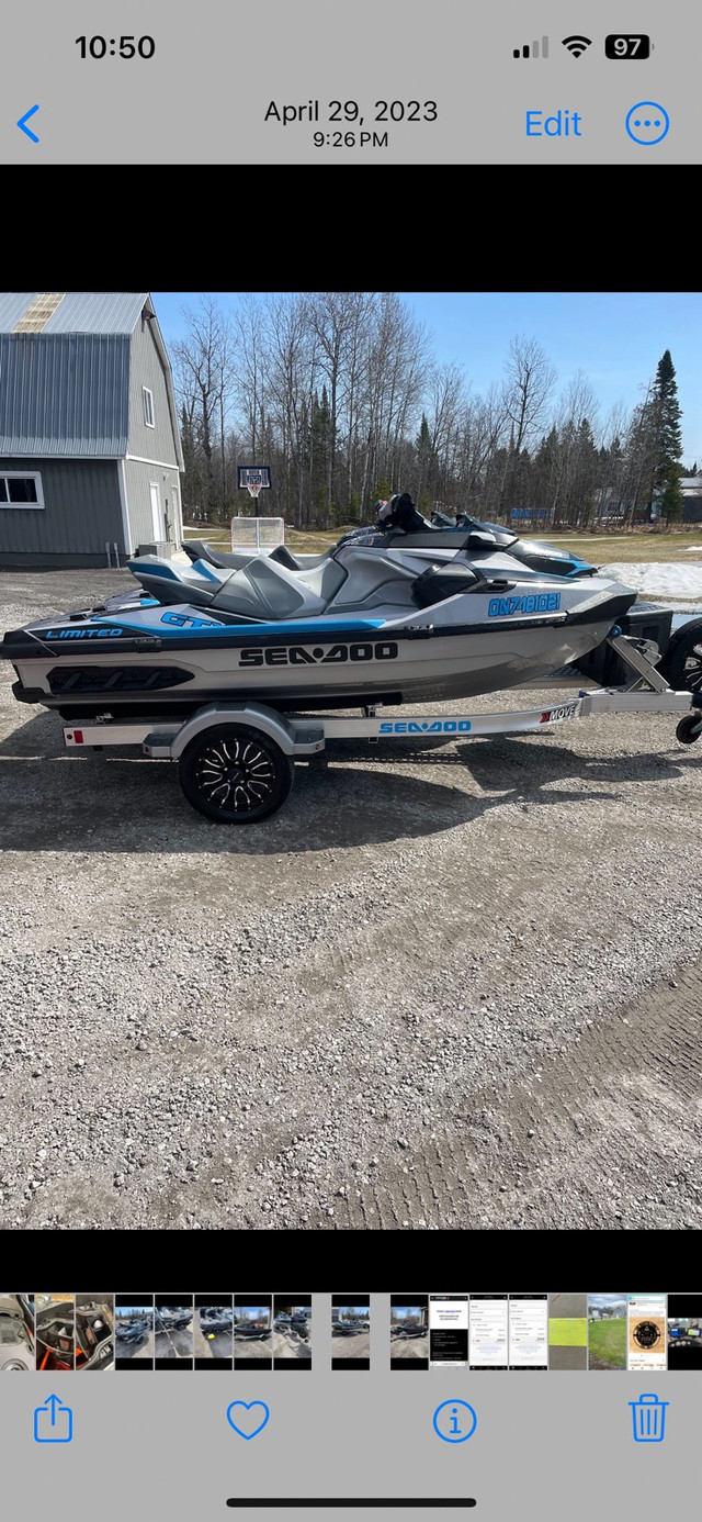 2021 SEADOO 300 GTX LIMITED  in Other in Sault Ste. Marie