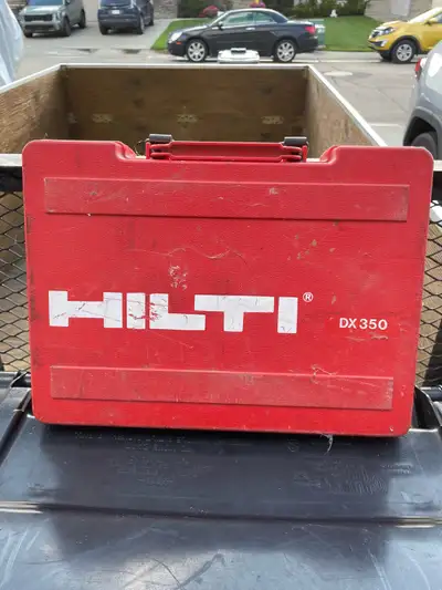 Hilti DX 350 Powder Actuated  Nailer w/, View more
