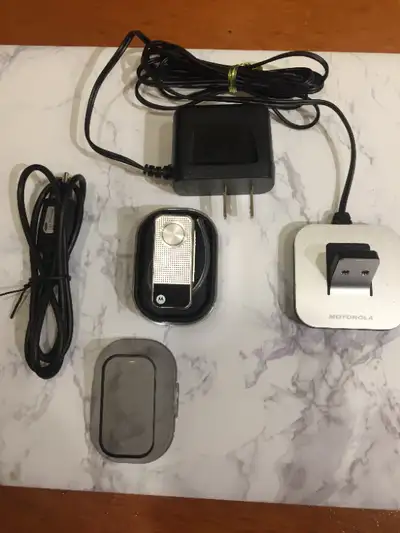 Motorola H12 Bluetooth Headset - Model SYN2260A - Dual Microphon, View more