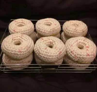 Crochet amigurumi donuts, View more