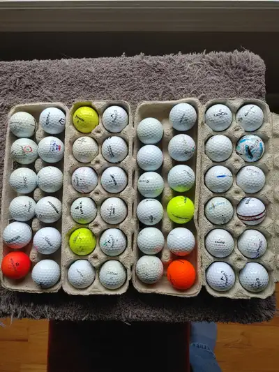 Golf balls, View more