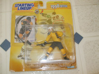 1998 JOE THORNTON Figure & Card Boston Bruins NHL