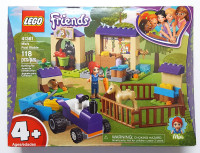 NEW LEGO Friends Mia’s Foal Stable 41361