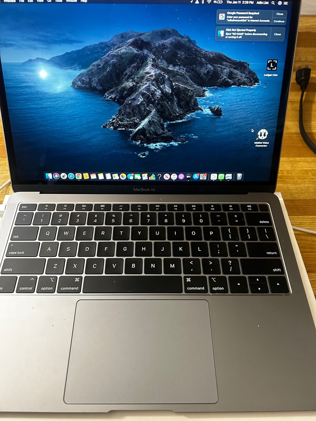 New MacBook Air  in Laptops in La Ronge