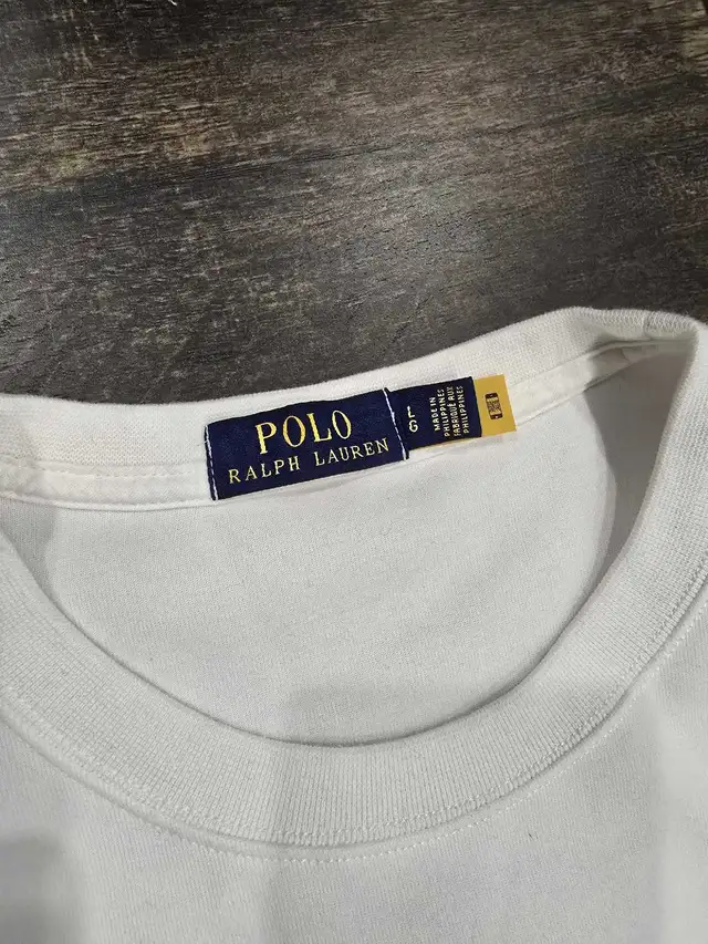 Ralph Lauren white Sweater Large in Men's in Mississauga / Peel Region - Image 6