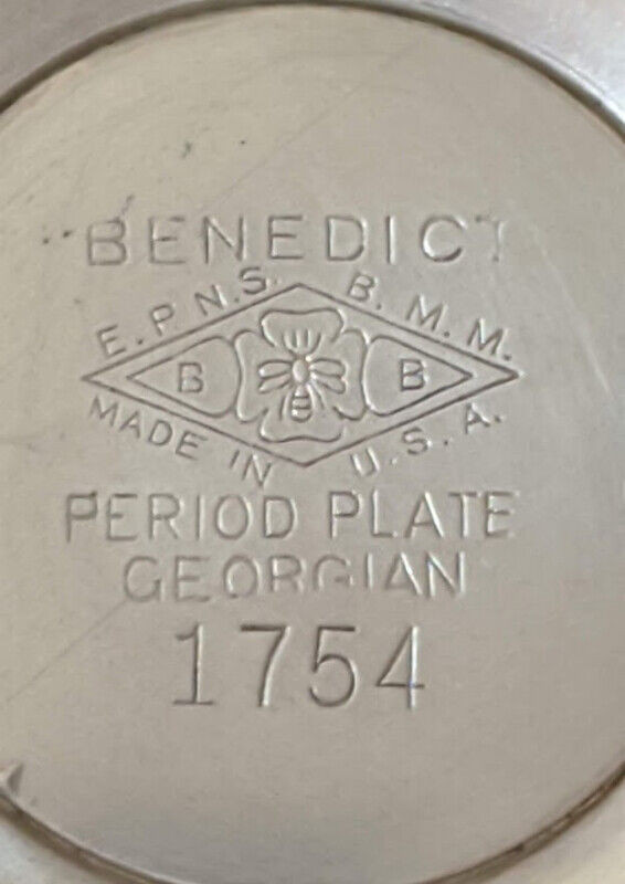 Vintage 1920's Benedict Mfg. Co., Dish and Saucer in Arts & Collectibles in Stratford - Image 4