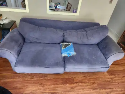 blue couch, View more