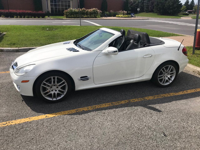 2009 Mercedes-Benz SLK300 dans Autos et camions  à Longueuil/Rive Sud