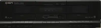 ION Tape 2 PC Dual Cassette tape deck AVAILABLE!, View more