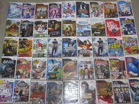 Wii Games, Controllers, Guitar Hero, DDR pads and more!