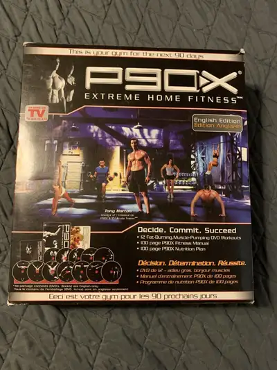 P90X Extreme Home Fitness - Complete 12 DVD BOX SET, View more