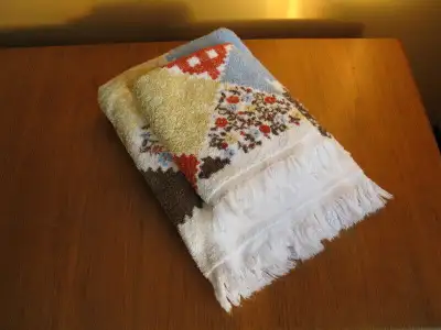 Serviettes motif courte-pointe, View more