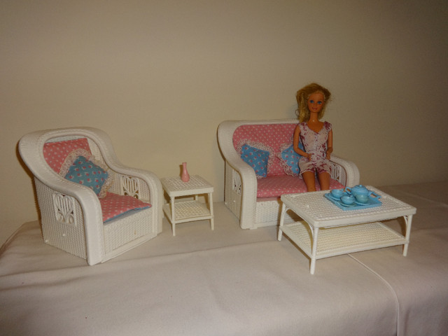 Barbie Size Furniture in Toys & Games in Oakville / Halton Region