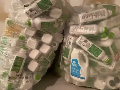 FREE EMPTY PLASTIC HDPE BOTTLES, View more