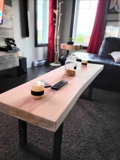 Table/banc bois massif, View more