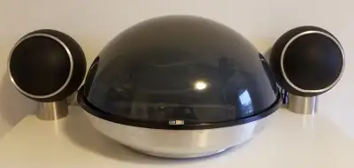 1970 ELECTROHOME MARINER SPACE AGE LP PLAYER RADIO WT SPEAKERS, View more