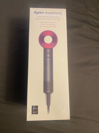 Dyson supersonic hairdryer