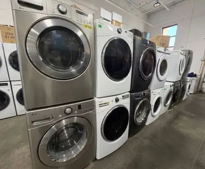 Front Load Washers and Dryers, View more