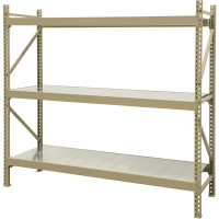 INDUSTRIAL | STEEL SHELVING - BOLTED | BOLTLESS | WIDESPAN