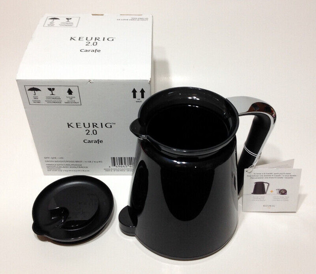 Keurig 2.0 Insulated Coffee Carafe Pot - New In Box in Kitchen & Dining Wares in Winnipeg - Image 2