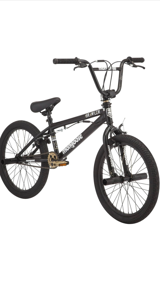 Mongoose 20" Freestyle BMX Bike in BMX in Oshawa / Durham Region