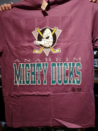 NHL 1994 ANAHEIM Mighty DUCKS Pigment t-shirt
