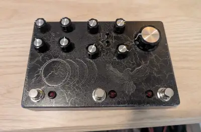 Blackhawk Amplifiers Black #1 Octave Fuzz, View more