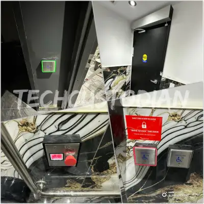 DEALS IN:- - Handicap washroom door operator - Automatic door operator - Handicap door operator - Ha...