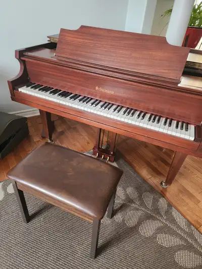 Acoustic Baby Grand Piano, View more