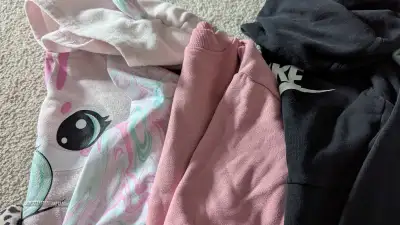 Girls Size 5/6 Winter Lot - Sweaters & Sweatpants, View more