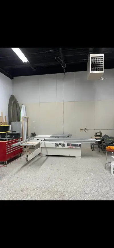 Scm table saw, View more