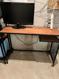 Computer table 