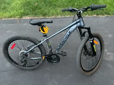 Mountain bike Supercycle Tekoa XC24 21 speed 24 inch, View more