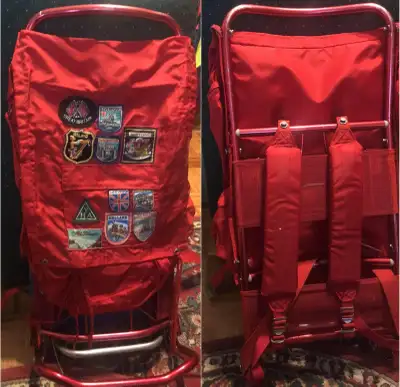 HIKING BACKPACKs and EXTERNAL ALUMINUM FRAME for Backpack, View more