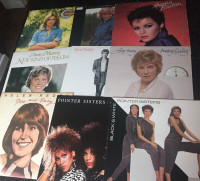 9  Records - Female Artists Mix - One Low Price ( Bin # 4 )