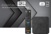 BuzzTV Essentials E2 - 4K Ultra HD - IPTV - SMART TV ANDROID BOX
