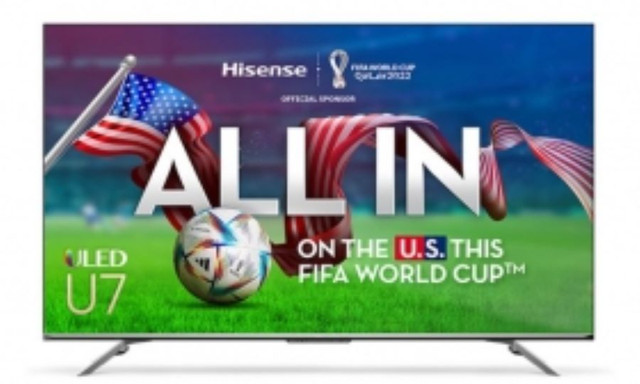 Hisense 75U8H 75" 4K Quantum ULED Smart Google TV in General Electronics in Oakville / Halton Region