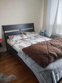 Ikea Trysil Double/Full bed frame with Mattress optional 