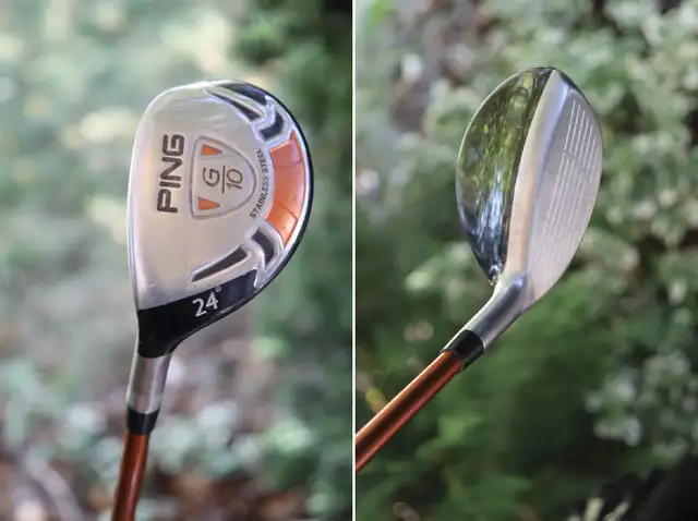 Left hand LH Men’s Golf clubs Set – Ping G10 Hybrid, Snake Eyes in Golf in City of Toronto - Image 5