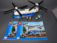 Lego City Heavy Duty Helicopter