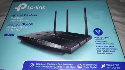 TP-Link AC1750 Wireless Archer C7 Router, View more