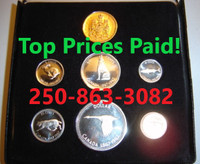 Coin Collector + GOLD & SILVER Buyer Top Prices Paid!